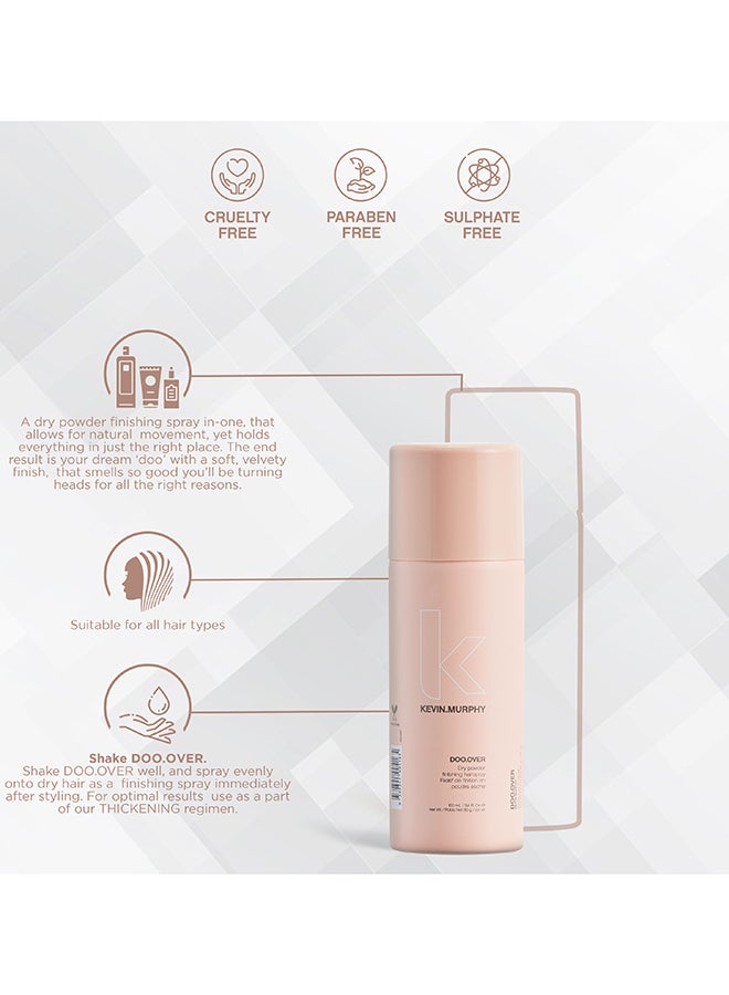 KEVIN.MURPHY - Doo Over Dry Powder Finishing Spray For All Hair Type 100ml - Image 1