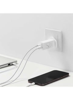 Xiaomi USB-A With Type-C GaN Car Charger 65W White  - Image 4