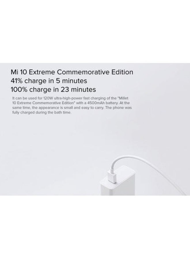 Xiaomi - USB-A Combo Charging 120W White - Image 1