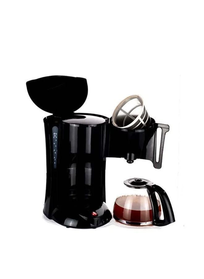 ATC - Coffee Maker 1.25 L 1000 W H-CM1812 Black - Image 1