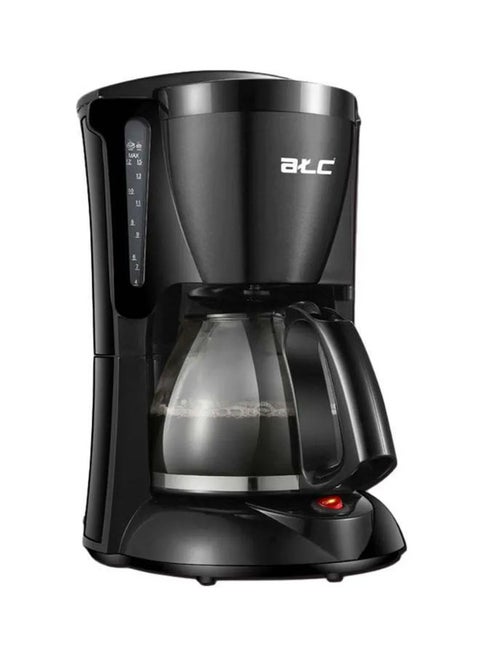Coffee Maker 1.25 L 1000 W H-CM1812 Black