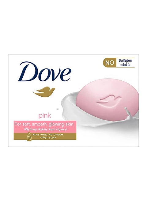 Beauty Bar Soap Pink 125grams