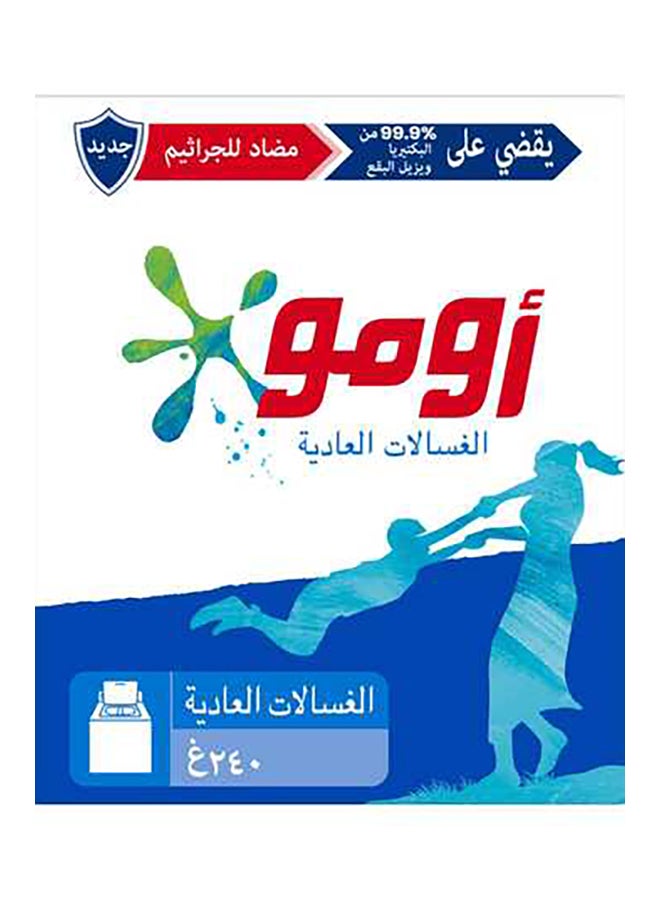 أومو مسحوق نصف أوتوماتيكي 240 جرام 240جرام - Image 1