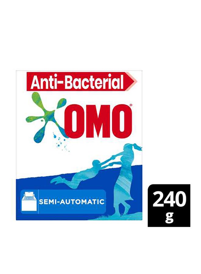 أومو مسحوق نصف أوتوماتيكي 240 جرام 240جرام - Image 2