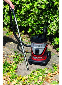 KENWOOD Drum Vacuum Cleaner, 8M Long Power Cord, Removable and Washable Filter, 20 L 2000 W VDM40.000BR Multicolour  - Image 5