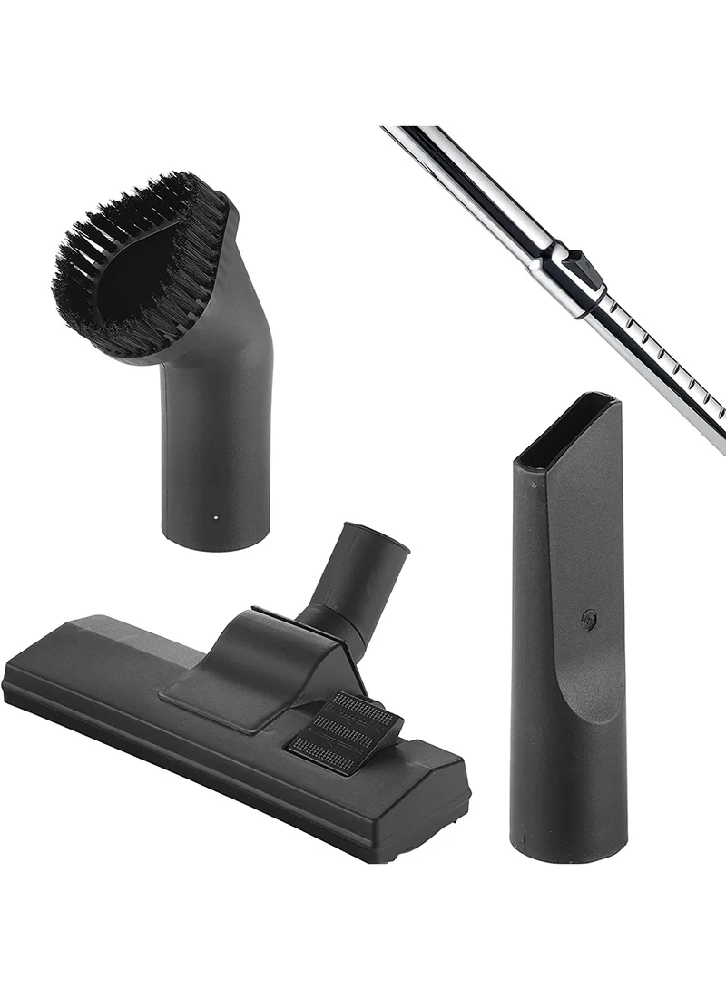KENWOOD Drum Vacuum Cleaner, 8M Long Power Cord, Removable and Washable Filter, 20 L 2000 W VDM40.000BR Multicolour