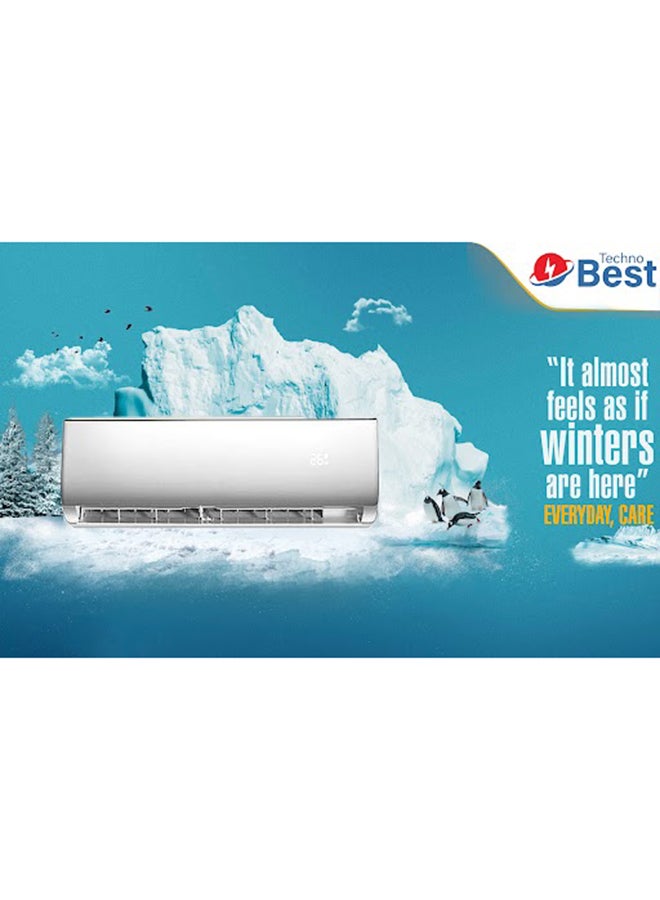 Techno Best Split Air Conditioner 2Ton BSAC-024C White  - Image 4
