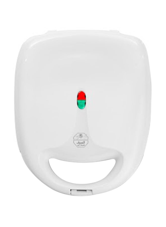 السيف صانعة الساندوتشات الكهربائية 7 في 1 1400.0 W JN1924 أبيض/ أسود  - Image 2