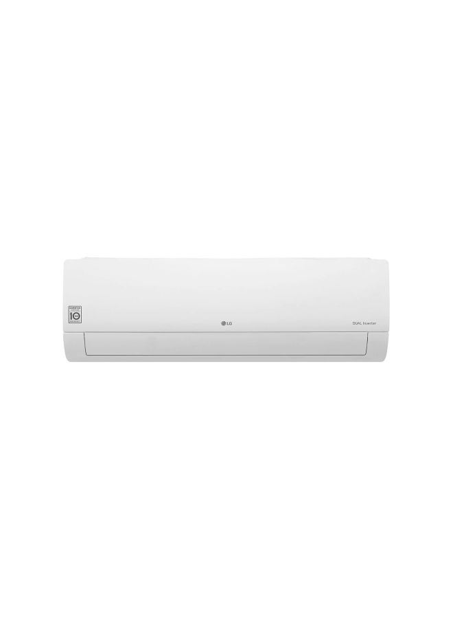 LG Dual Cool Split Inverter Air Conditioner, 2.25 HP, Cooling Only S4NQ18KL3AD White
