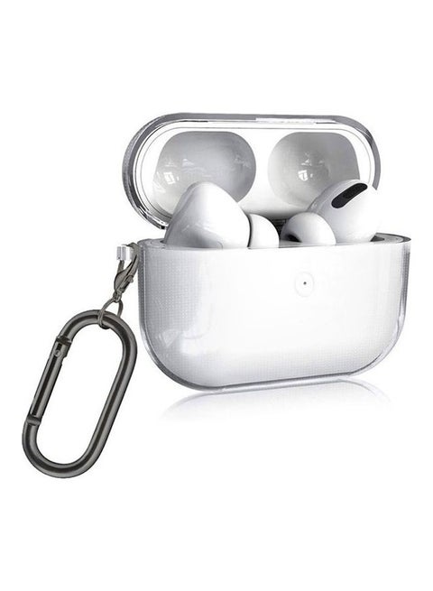 AirPods Pro 2 Case Clear 2022 Soft TPU Protective Cover Clear