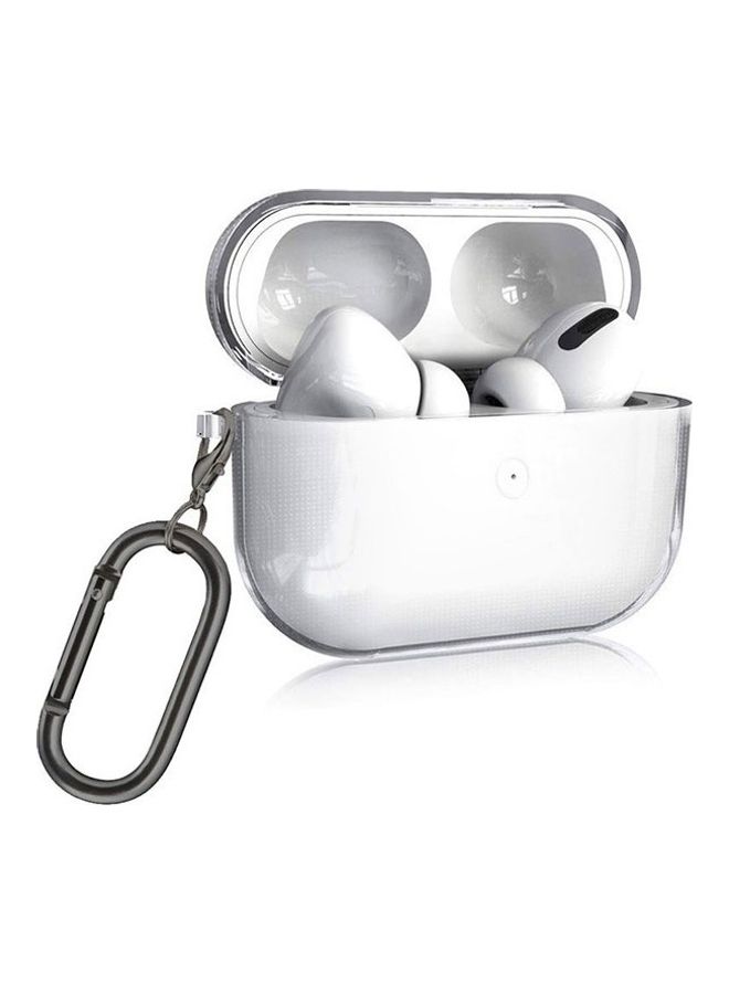 AirPods Pro 2 Case Clear 2022 Soft TPU Protective Cover Clear