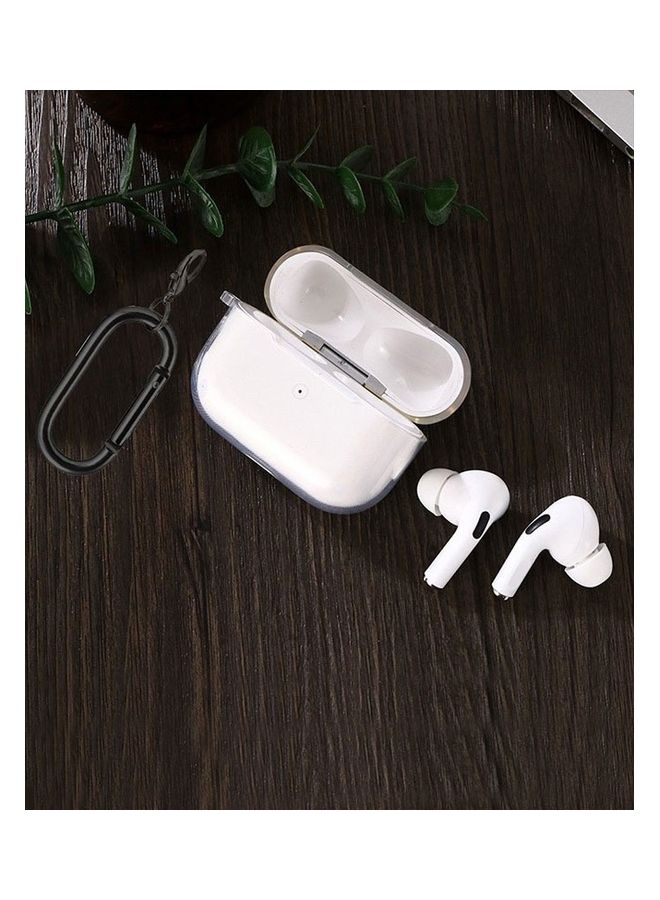 AirPods Pro 2 Case Clear 2022 Soft TPU Protective Cover Clear