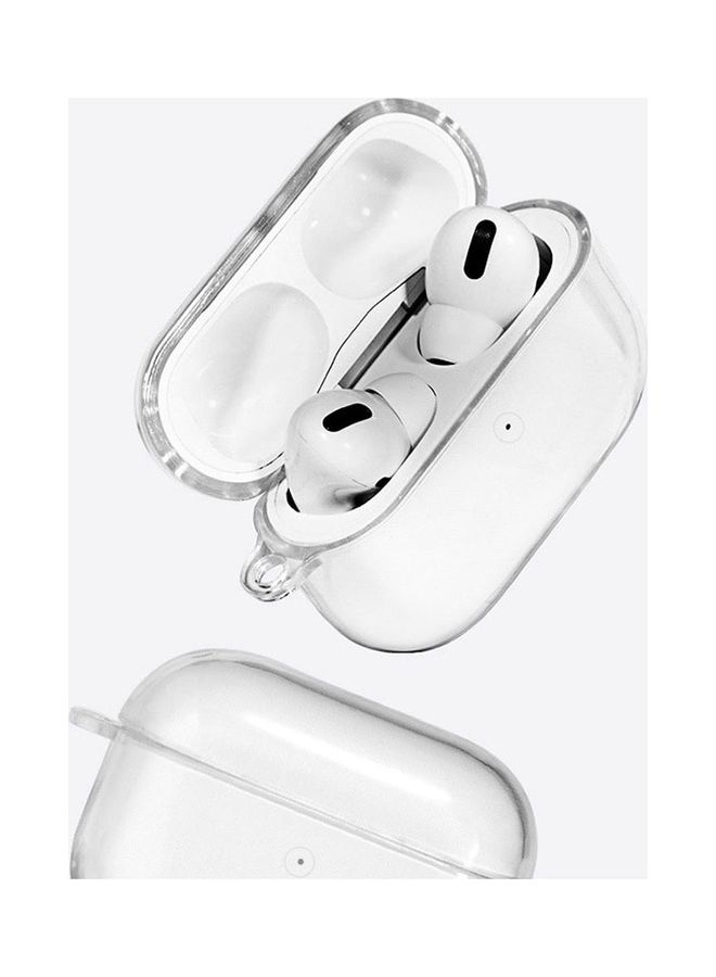 AirPods Pro 2 Case Clear 2022 Soft TPU Protective Cover Clear