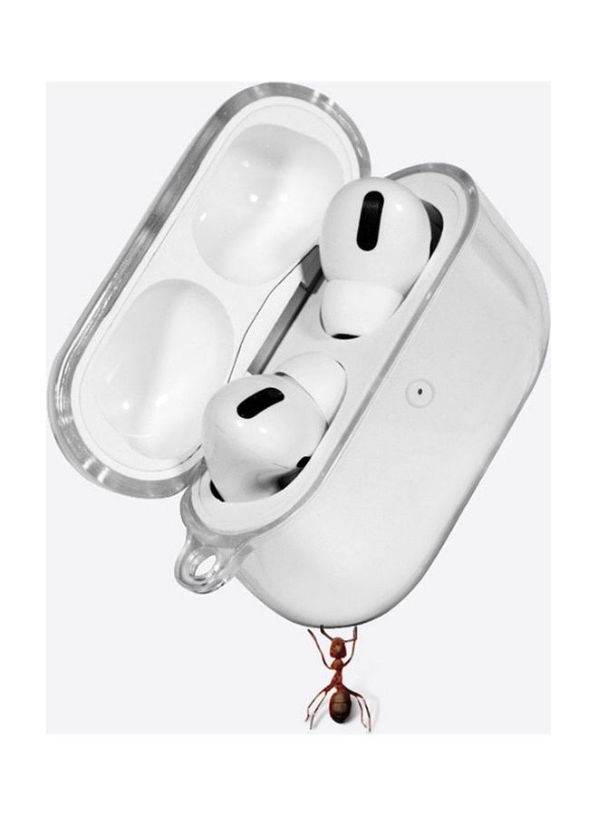 AirPods Pro 2 Case Clear 2022 Soft TPU Protective Cover Clear