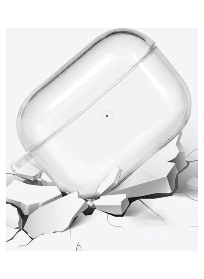 AirPods Pro 2 Case Clear 2022 Soft TPU Protective Cover Clear