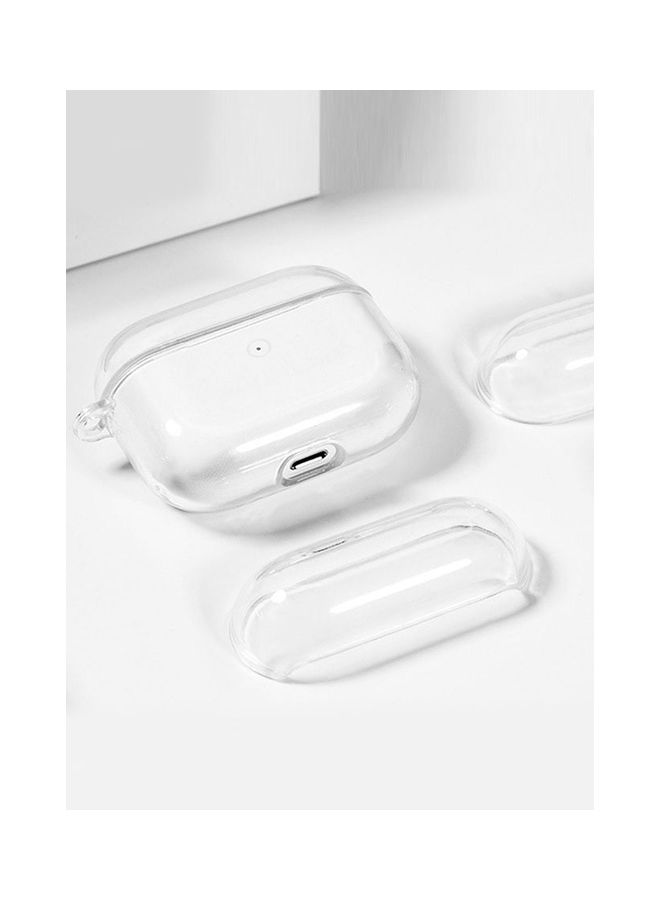 AirPods Pro 2 Case Clear 2022 Soft TPU Protective Cover Clear