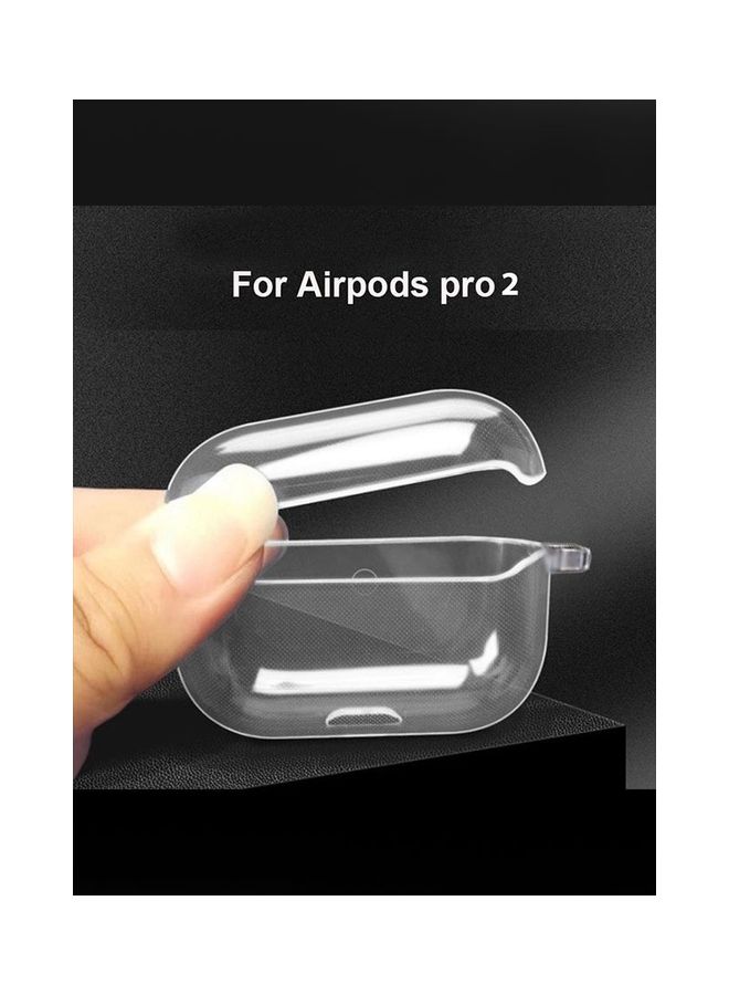AirPods Pro 2 Case Clear 2022 Soft TPU Protective Cover Clear