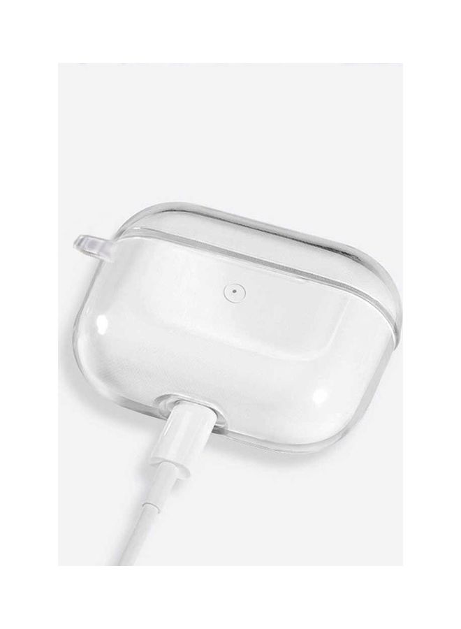 AirPods Pro 2 Case Clear 2022 Soft TPU Protective Cover Clear