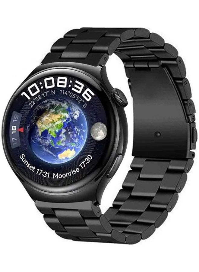 مارجون سوار ساعة هواوي 4 برو من الفولاذ مقاس 22 مم - Image 2