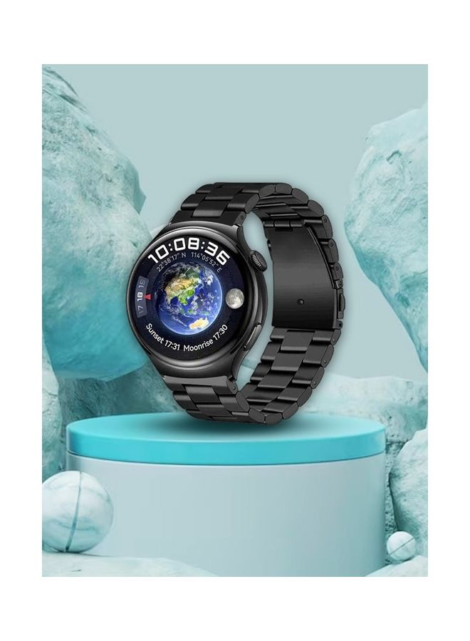 مارجون سوار ساعة هواوي 4 برو من الفولاذ مقاس 22 مم - Image 4