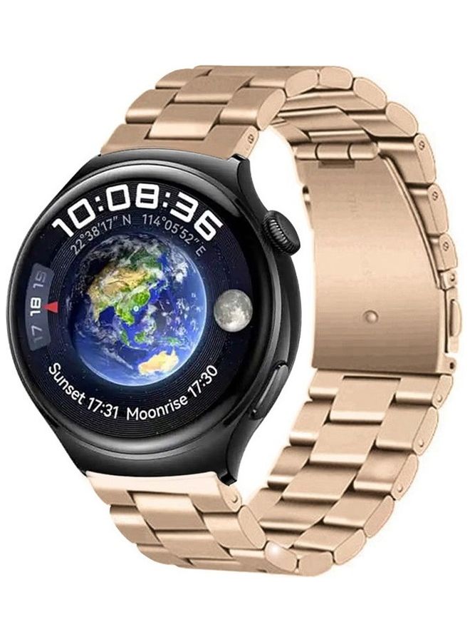 مارجون سوار ساعة هواوي 4 برو من الفولاذ مقاس 22 مم - Image 2