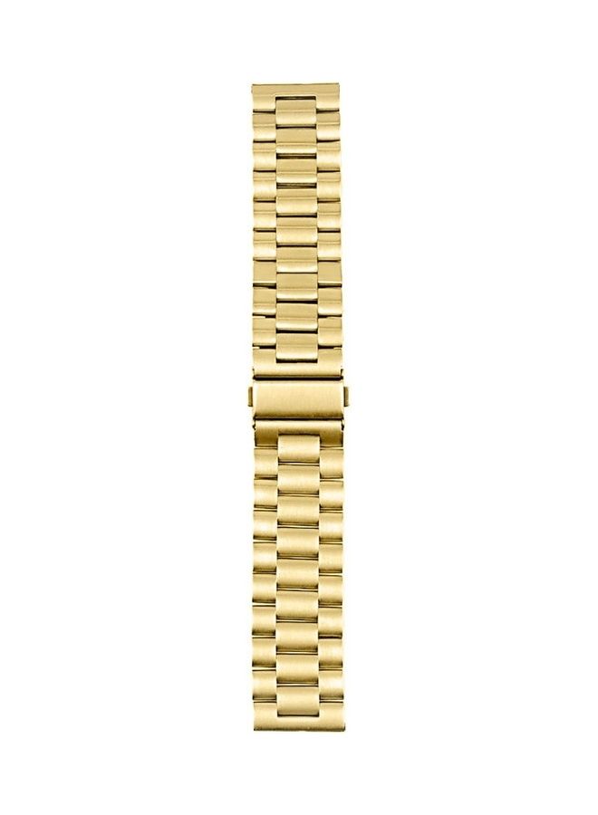 مارجون Huawei 4 Pro Steel Watchband 22 Mm Gold - Image 3