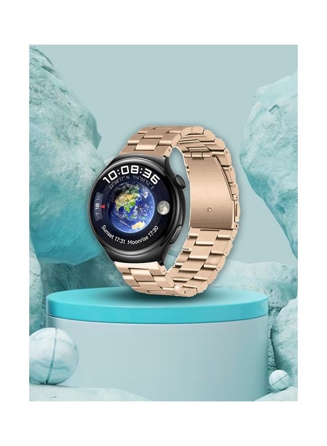مارجون سوار ساعة هواوي 4 برو من الفولاذ مقاس 22 مم - Image 4