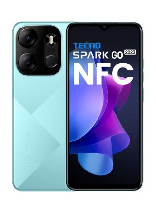 Spark Go 2023 Dual SIM Uyuni Blue 3GB RAM 64GB NFC 4G LTE - Middle East Version - v1686027752/N53411253A_1