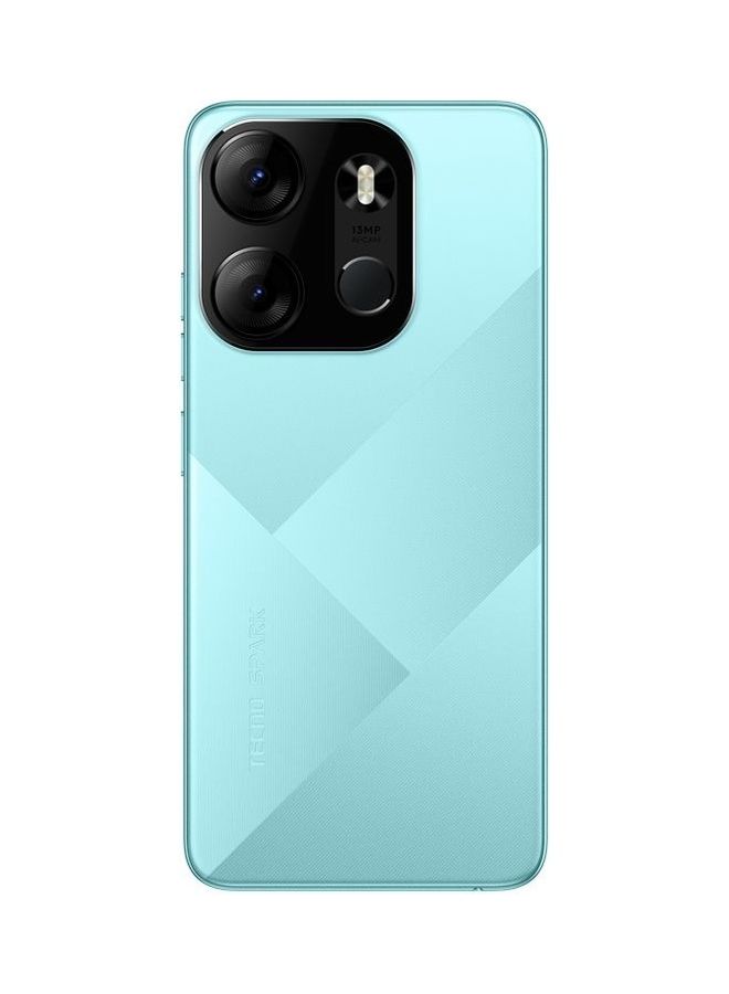Spark Go 2023 Dual SIM Uyuni Blue 3GB RAM 64GB NFC 4G LTE - Middle East Version