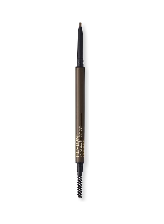 Revlon - Colorstay Micro Brow Pencil 456 Dark Brown - Image 1