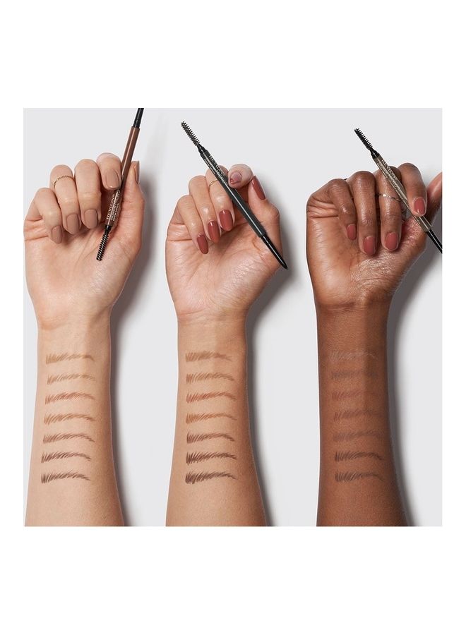 Revlon - Colorstay Micro Brow Pencil 456 Dark Brown - Image 1