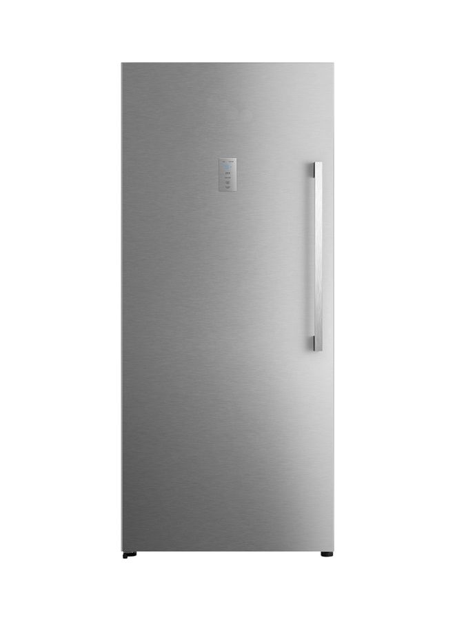 Hisense 592 Lt 20.9 CuFt Upright Freezer, Total Nofrost, Energy Saving Noiseless Invertor Technology, Premium Silver, Adjustable Shelves, Led Light, maximum Capacity 592 L 220 W FV76W2NL Silver  - Image 1