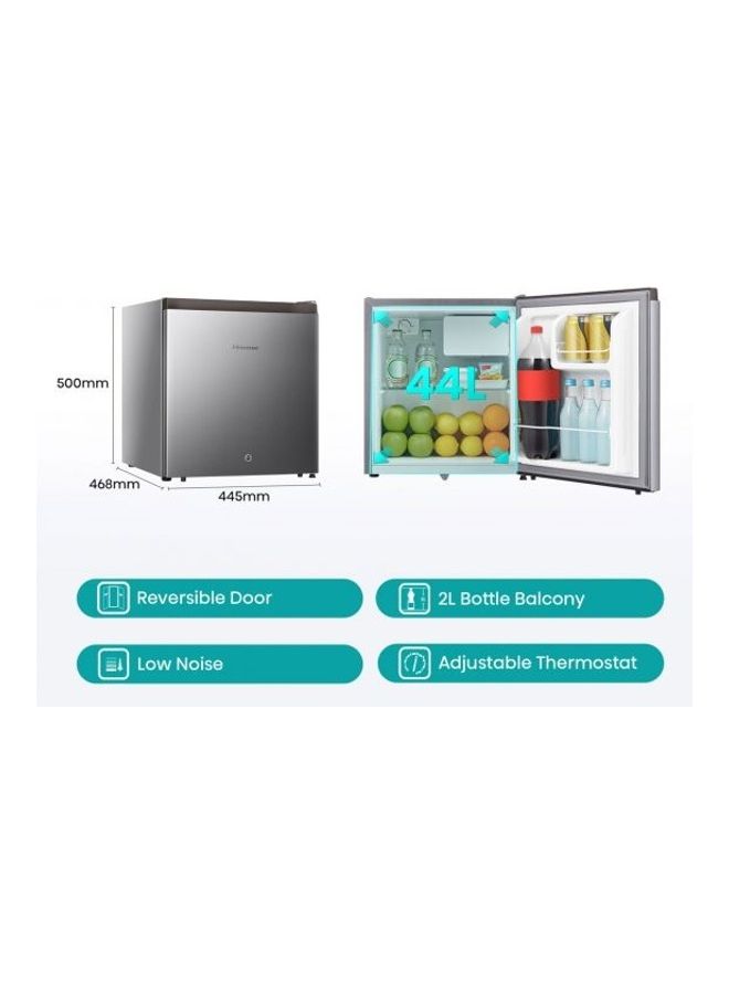 Hisense - Minibar Refrigerator 220 W RL06D2NK Silver - Image 1