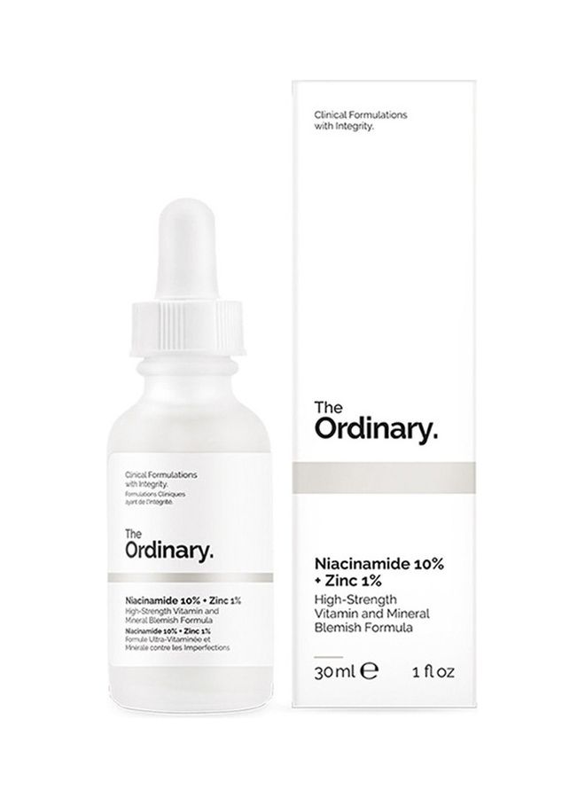 The Ordinary - Niacinamide 10% + Zinc 1% Serum 30ml - Image 1