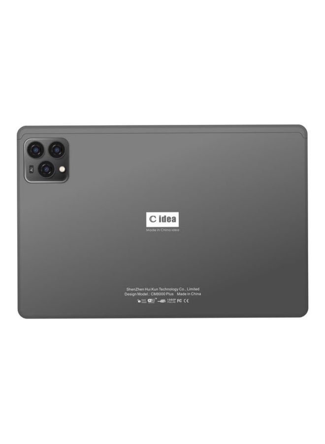 C idea - CM8000 Plus Smart Android Tablet With 10-Inch WVGA IPS Display Dual SIM Silver 6GB RAM 256GB 5G LTE WiFi Face Unlock Kids - International Version - Image 1