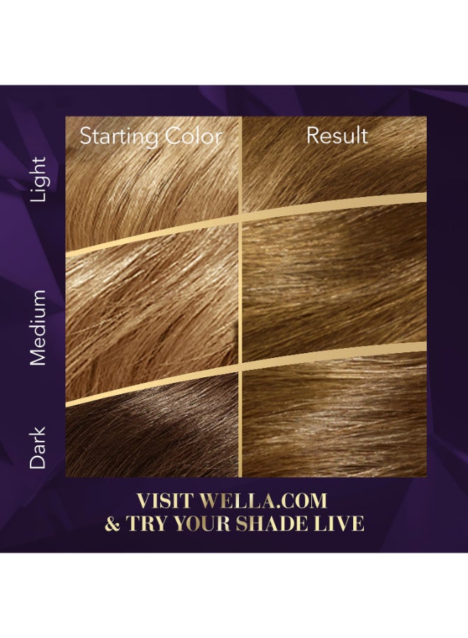 WELLA Koleston Supreme Hair Color 7/0 Medium Blonde  - Image 3