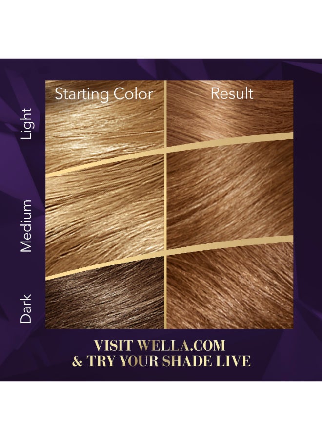 WELLA - Koleston Supreme Hair Color 7/77 Harmony Brown - Image 1