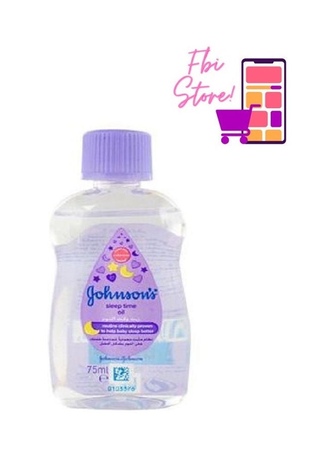 Johnson's - Baby Oil Sleep Time - Image 1