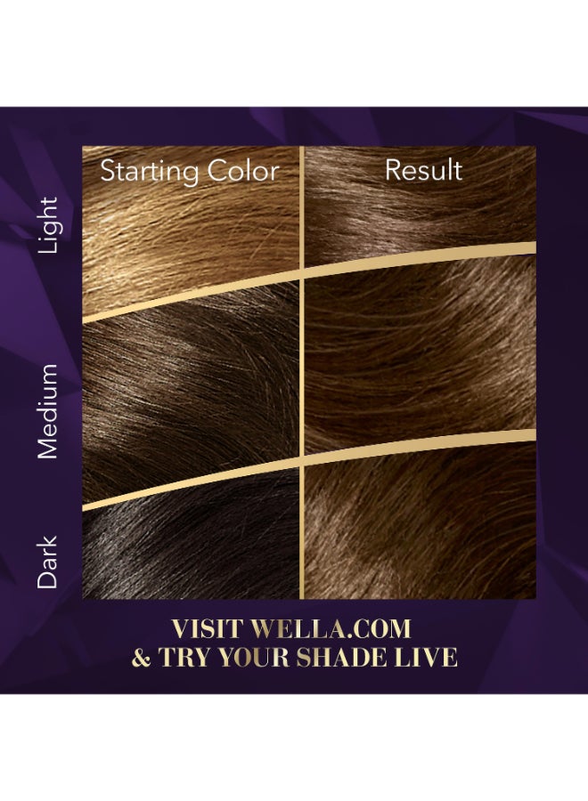 WELLA - Koleston Supreme Hair Color 5/5 Fascinating Mahogany - Image 1