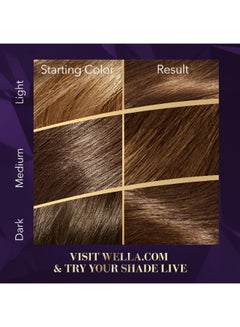 WELLA Koleston Supreme Hair Color 5/0 Light Brown  - Image 3