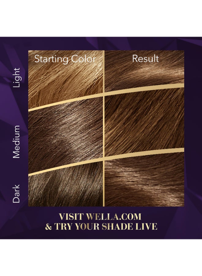 WELLA Koleston Supreme Hair Color 5/0 Light Brown  - Image 3