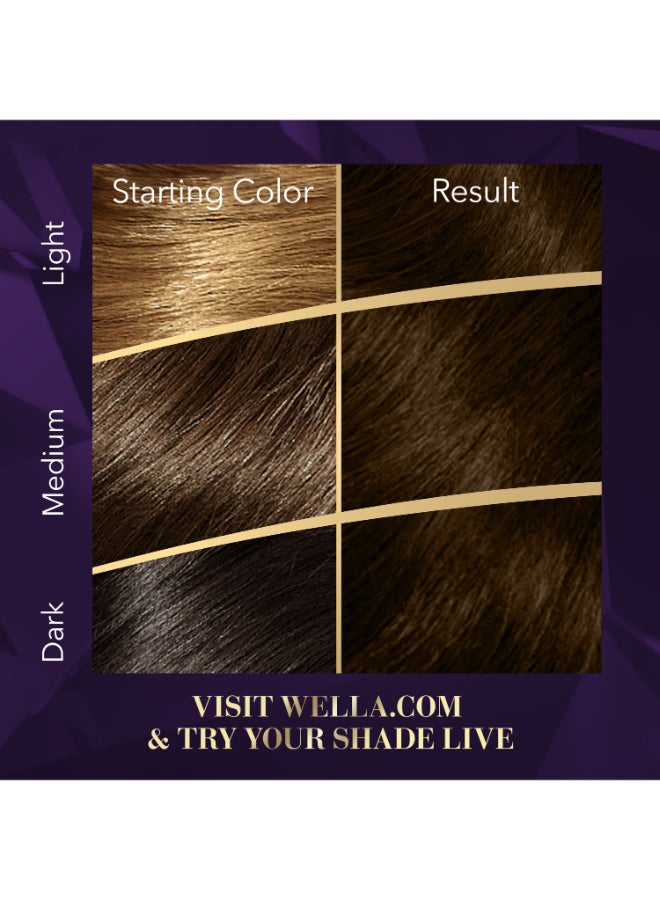 WELLA Koleston Supreme Hair Color 3/0 Dark Brown  - Image 3