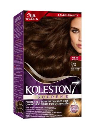 3/0 Dark Brown