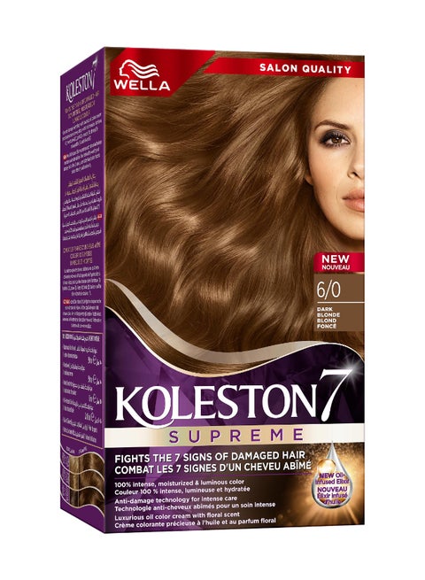 Koleston Supreme Hair Color 6/0 Dark Blonde
