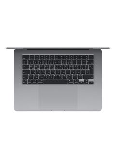 Apple MacBook Air MQKP3 15-Inch Display, Apple M2 Chip with 8-Core CPU And 10-Core GPU, 256GB SSD, English Keyboard(International Version) Space Grey  - Image 3