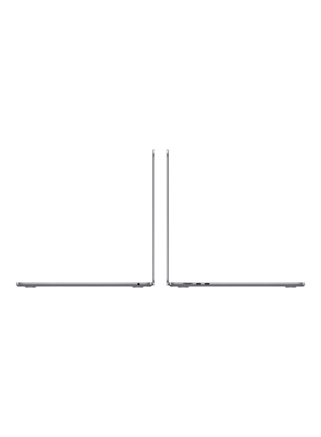 أبل - شاشة MacBook Air MQKP3 مقاس 15 بوصة، وشريحة Apple M2 مع وحدة المعالجة المركزية 8 النواة ووحدة معالجة الرسومات 10 النواة، ومحرك أقراص SSD سعة 256 جيجابايت، ولوحة مفاتيح باللغة الإنجليزية - Image 1