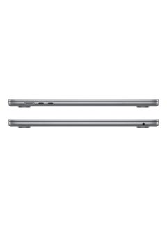 Apple MacBook Air MQKP3 15-Inch Display, Apple M2 Chip with 8-Core CPU And 10-Core GPU, 256GB SSD, English Keyboard(International Version) Space Grey  - Image 5