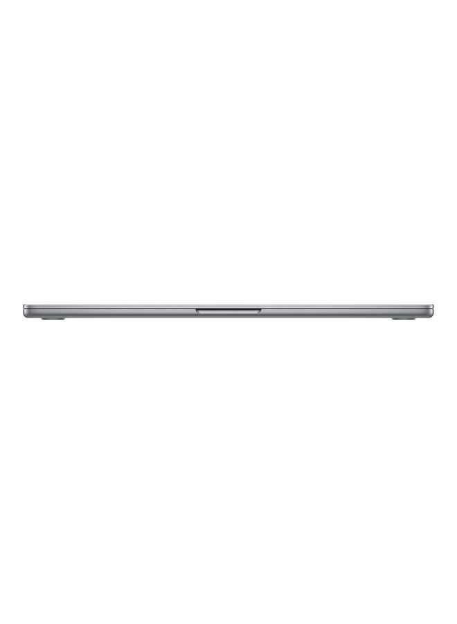 أبل - شاشة MacBook Air MQKP3 مقاس 15 بوصة، وشريحة Apple M2 مع وحدة المعالجة المركزية 8 النواة ووحدة معالجة الرسومات 10 النواة، ومحرك أقراص SSD سعة 256 جيجابايت، ولوحة مفاتيح باللغة الإنجليزية - Image 1