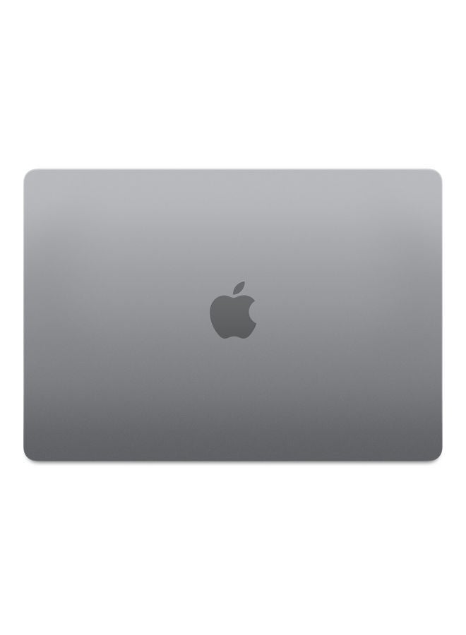 أبل - شاشة MacBook Air MQKP3 مقاس 15 بوصة، وشريحة Apple M2 مع وحدة المعالجة المركزية 8 النواة ووحدة معالجة الرسومات 10 النواة، ومحرك أقراص SSD سعة 256 جيجابايت، ولوحة مفاتيح باللغة الإنجليزية - Image 1