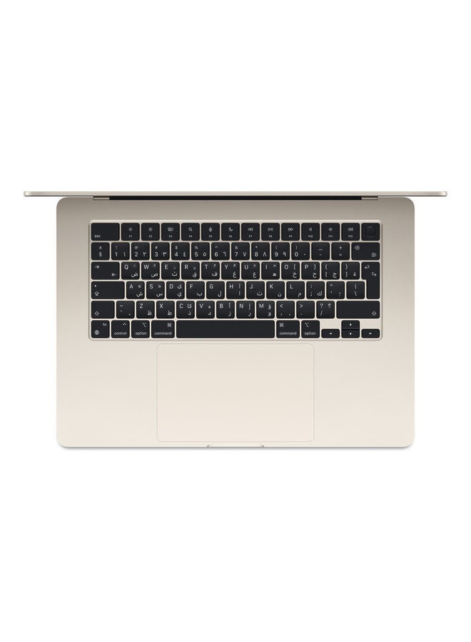 MacBook Air MQKU3 15-Inch Display, Apple M2 Chip with 8-Core CPU And 10-Core GPU, 256GB SSD, English Keyboard Starlight - v1686038528/N53411390A_3